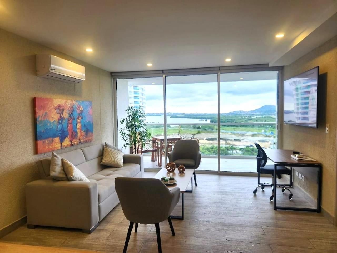 Tu En La Playa, Lindo, Moderno Y Cómodo Apartamento