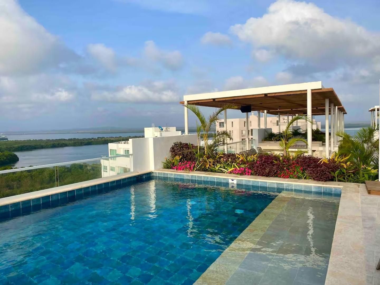 Tu En La Playa, Lindo, Moderno Y Cómodo Apartamento Cartagena