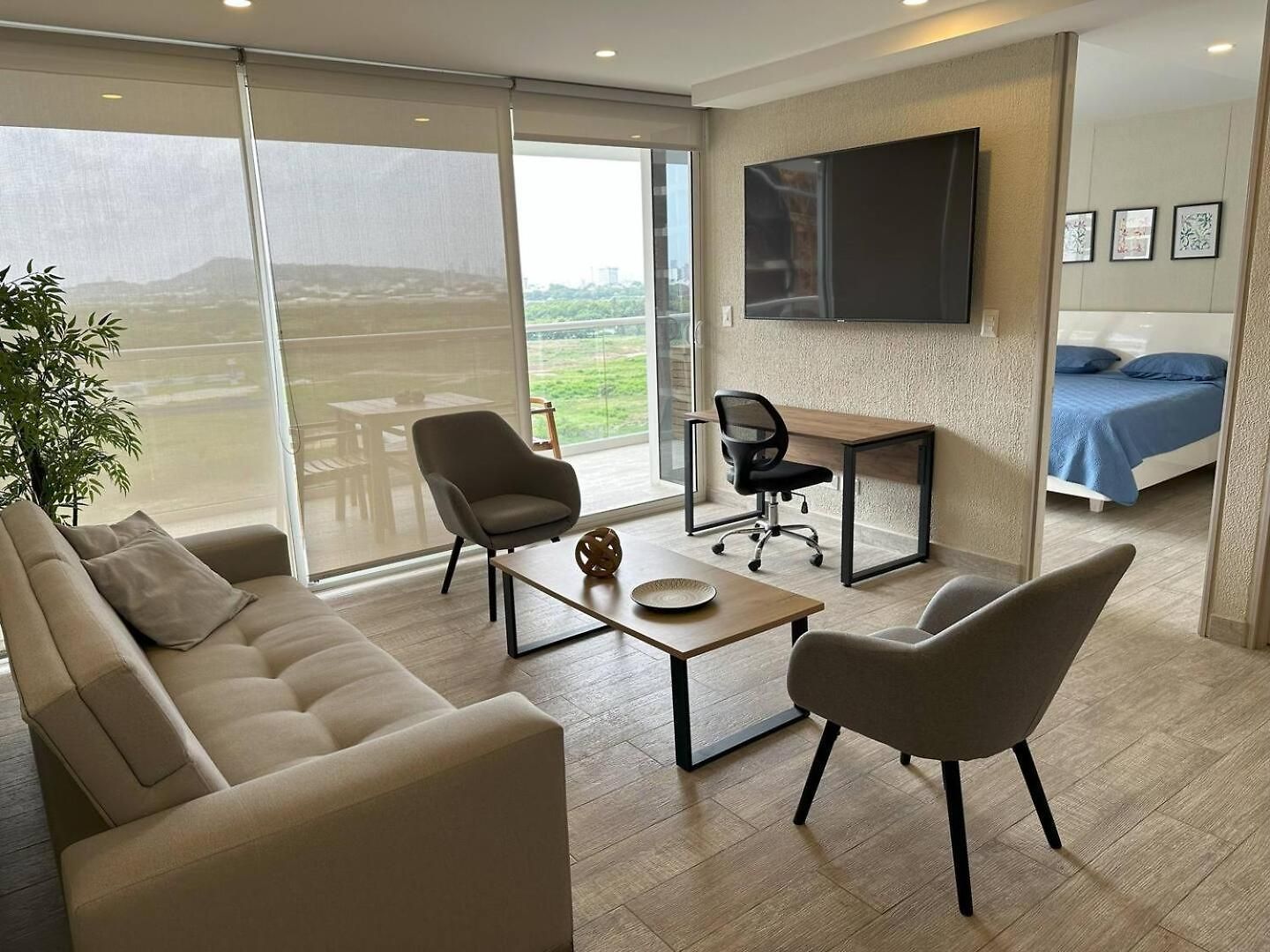 Tu En La Playa, Lindo, Moderno Y Cómodo Apartamento Cartagena