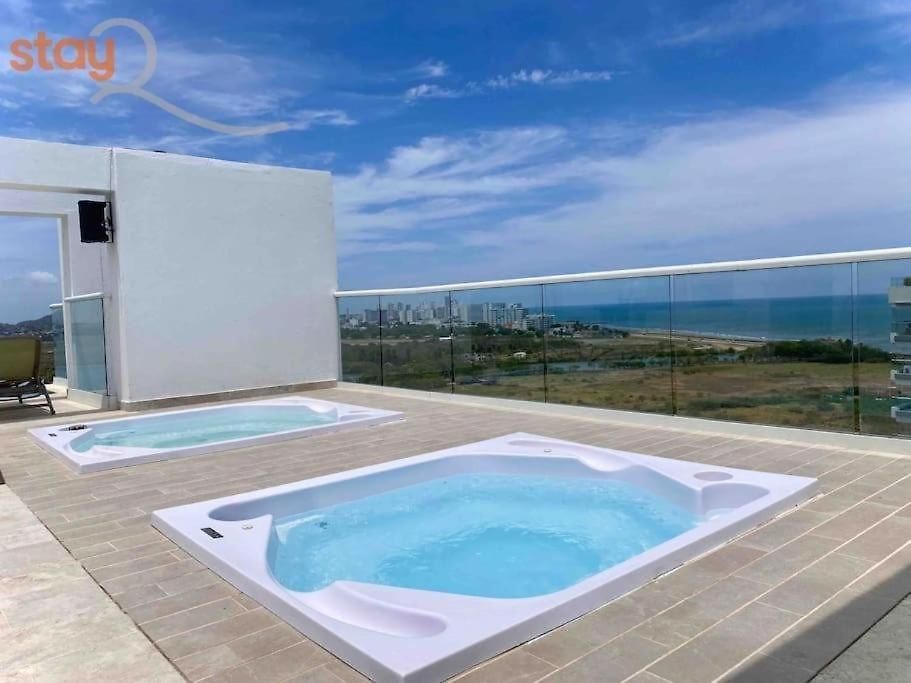 Tu En La Playa, Lindo, Moderno Y Cómodo * Cartagena