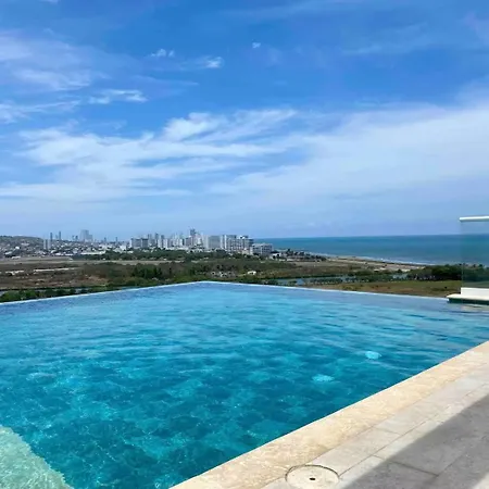 Tu En La Playa, Lindo, Moderno Y Comodo Apartamento Cartagena