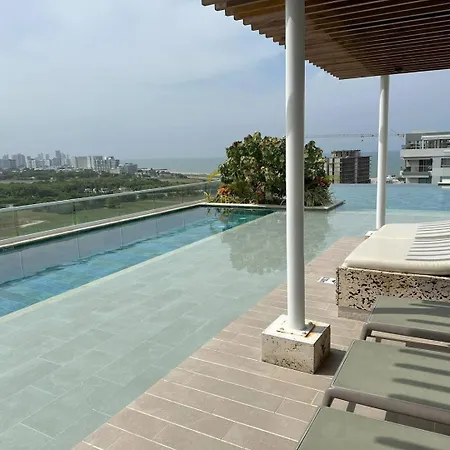 Tu En La Playa, Lindo, Moderno Y Comodo Apartamento