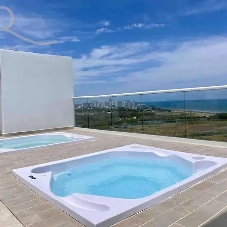 Tu En La Playa, Lindo, Moderno Y Comodo * Cartagena