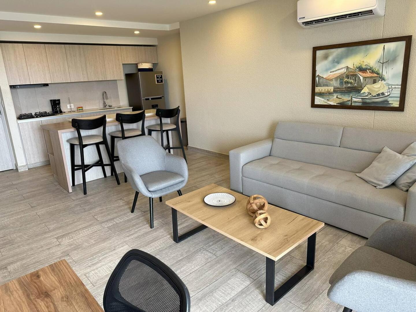 Tu En La Playa, Lindo, Moderno Y Comodo Apartment *